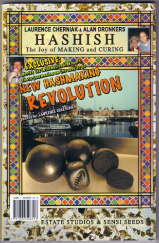 HASHISH The Joy of MAKING and CURING (Volume 1)