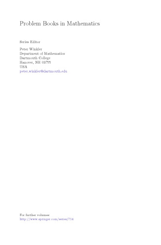 A Sequence of Problems on Semigroups