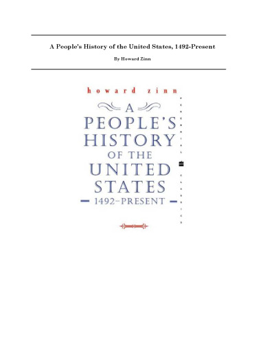 People's History of the United States