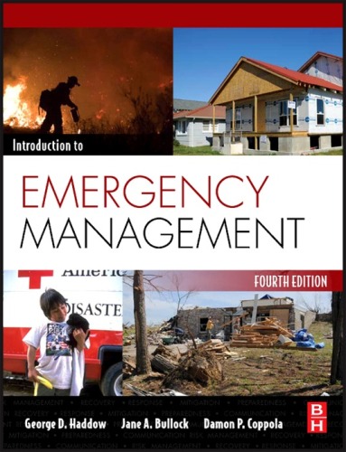 Introduction to Emergency Management, 4th Edition