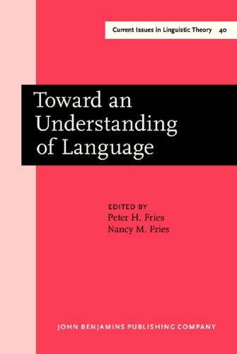 Toward an Understanding of Language: Charles Carpenter Fries in Perspective