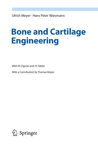Bone and cartilage engineering