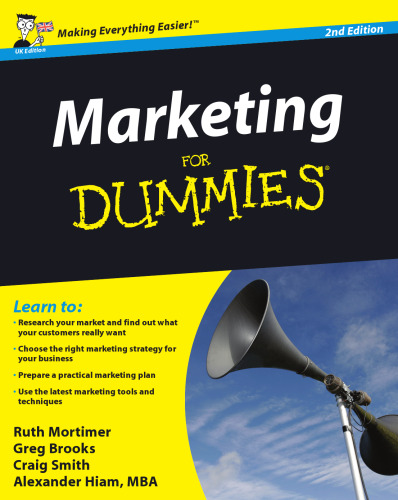 Marketing For Dummies (UK Edition), 2nd Edition