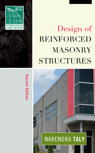 Design of Reinforced Masonry Structures, 2nd Edition