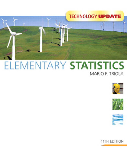 Elementary Statistics, 11th Edition (Technology Update)