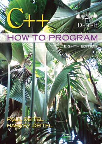C++ How to Program, 8th Edition
