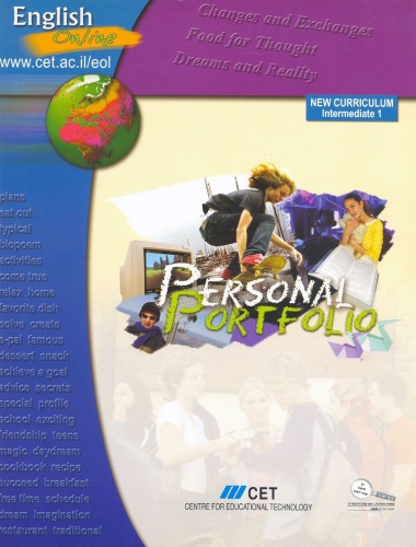 English Online: Personal Portfolio-Intermediate 1
