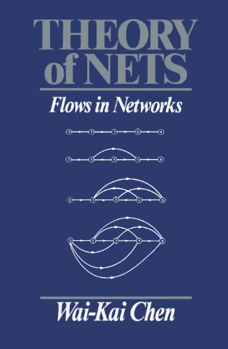Theory of Nets: Flows in Networks