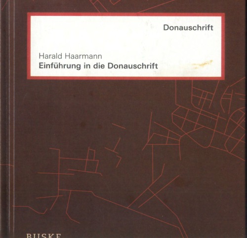 Einführung in die Donauschrift