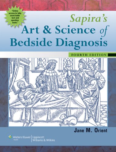 Sapira's Art & Science of Bedside Diagnosis, 4th Edition