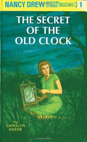 Nancy Drew Mystery Book 1 The Secret of the Old Clock