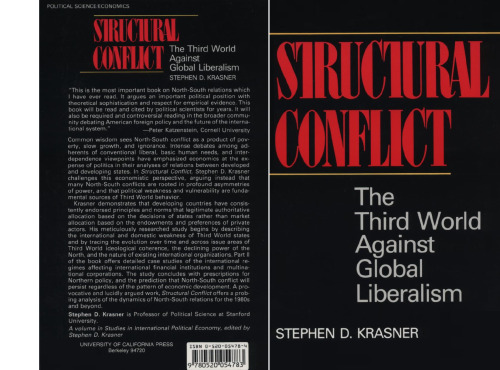 Structural Conflict: The Third World Against Global Liberalism