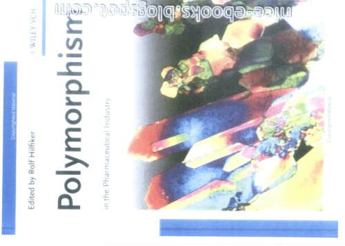 Polymorphism in the pharmaceutical industry