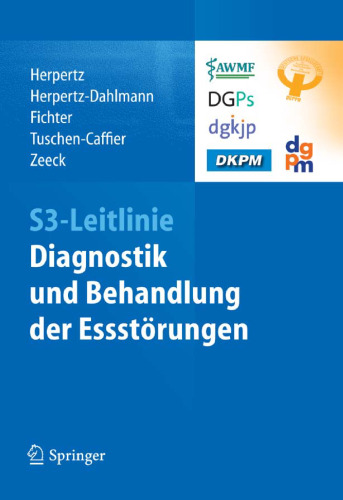 S3-Leitlinie Diagnostik und Behandlung der Essstörungen