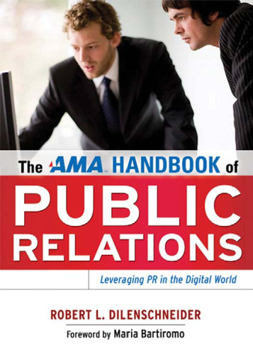 The AMA handbook of public relations