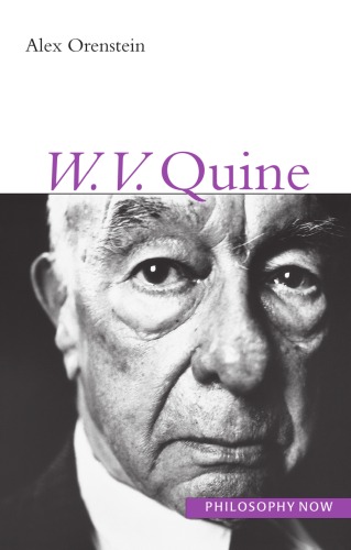 W. V. Quine (Philosophy Now)