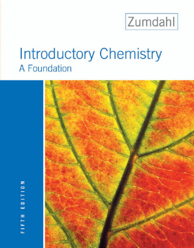 Introductory Chemistry: A Foundation , Fifth Edition