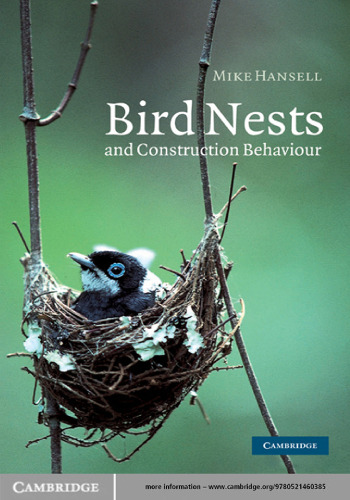 Bird Nests and Construction Behaviour
