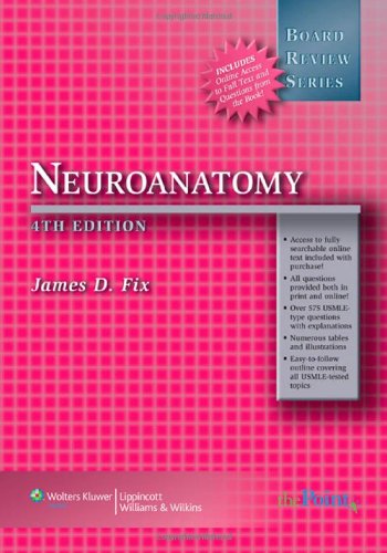 BRS Neuroanatomy, 4th Edition