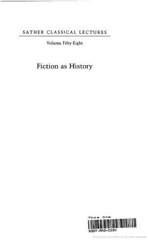 Fiction as History: Nero to Julian