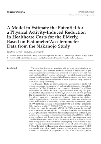 sports medicine Volume 41   Issue 9 September 2011