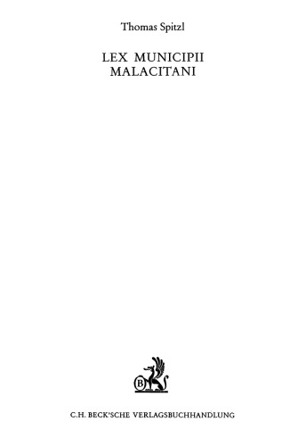 Lex municipii Malacitani (Vestigia)