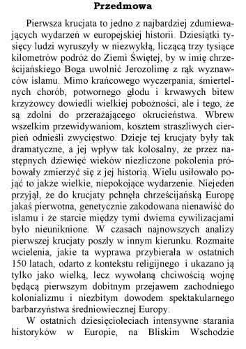 Pierwsza krucjata: nowe spojrzenie