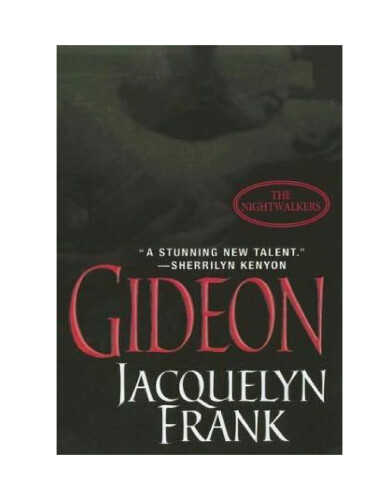Gideon (The Nightwalkers, Book 2)