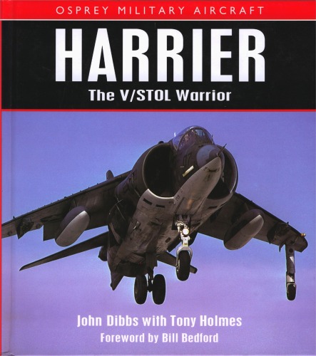 Harrier: the V STOL warrior