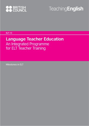 Language teacher education: an integrated programme for EFL teacher training