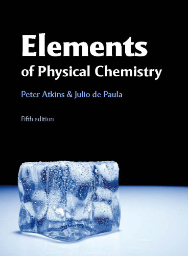 Elements of physical chemistry, 5th Edition