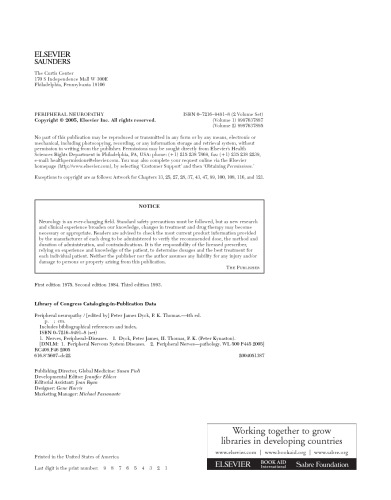 Peripheral Neuropathy: 2-Volume Set