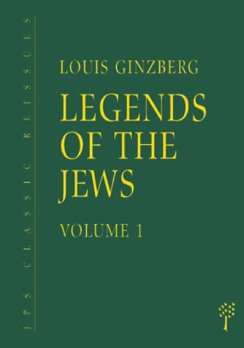 Legends of the Jews (2-Volume Set)