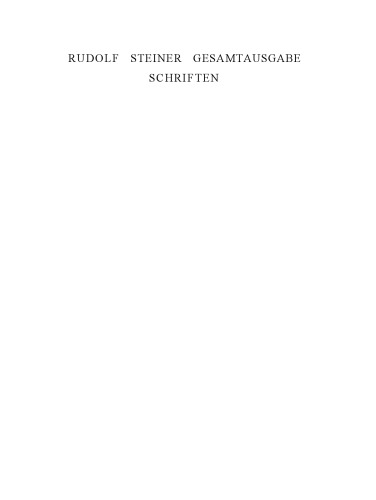 Einleitungen zu Goethes Naturwissenschaftlichen Schriften