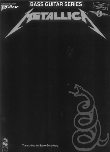 Metallica: The Black Album (bass guitar series)