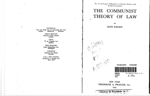 The Communist Theory of Law
