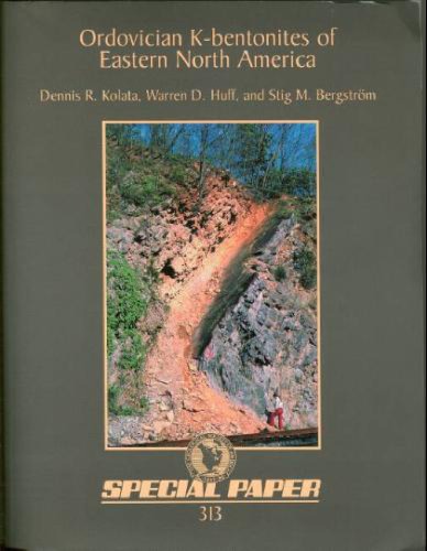 Ordovician K-bentonites of eastern North America