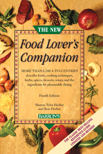 The New Food Lover's Companion, Fourth Edition