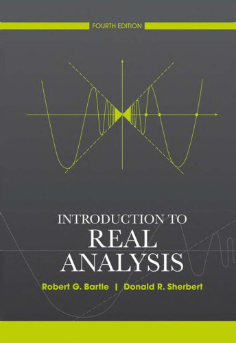 Introduction to Real Analysis  Fourth Edition