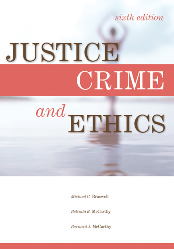 Justice, Crime and Ethics