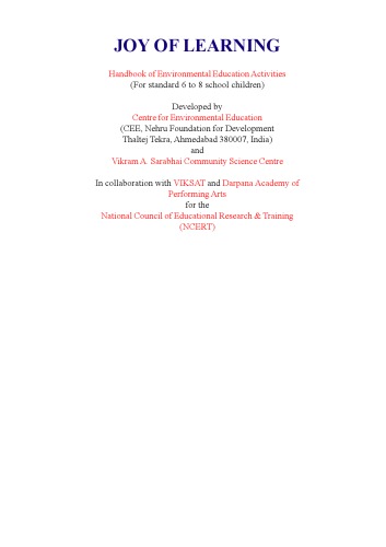 Joy of Learning - Part 2