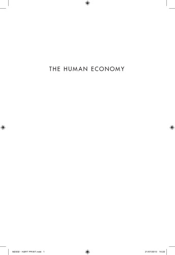The Human Economy: A Citizen's Guide