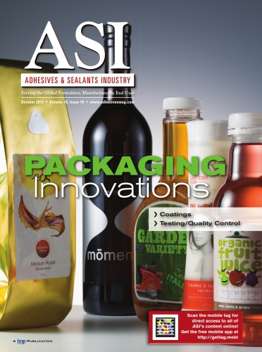 Adhesives & Sealants Industry October 2011