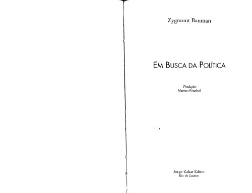Em Busca da Política