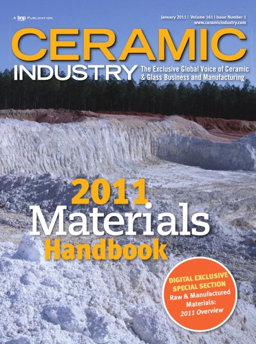 Ceramic Industry January 2011
