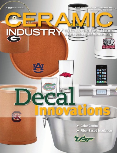 Ceramic Industry March 2011