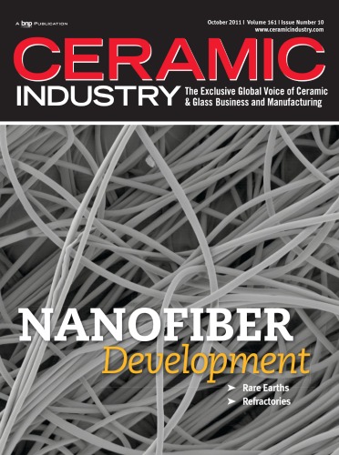 Ceramic Industry October 2011