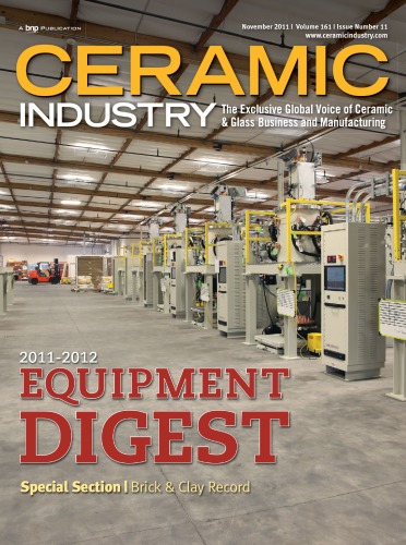 Ceramic Industry November 2011