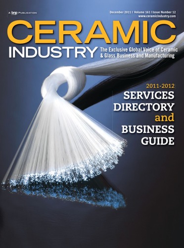 Ceramic Industry December 2011