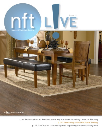 National Floor Trends August 2011